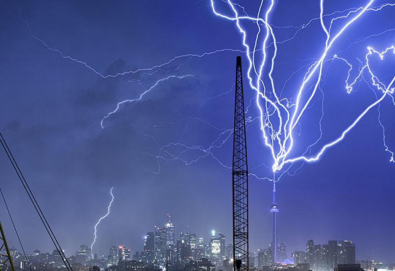 Когда изобрели молниеотвод?