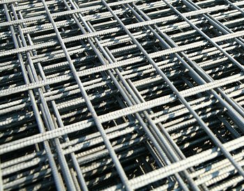 Сетка кладочная 50х50 мм d 4 мм размер 0,38х1,5 м (ТУ)