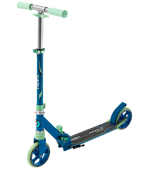 Самокат 2-колесный Razzle 145 мм, бирюзовый/голубой Самокат 2-колесный Razzle 145 мм, бирюзовый/голубой