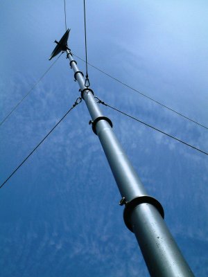 Мачта алюминиевая составная 12 метров