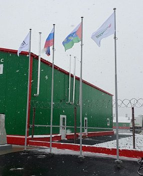 Флагшток уличный стационарный секционный Nordwerk СУПЕР СТАНДАРТ 11 метров