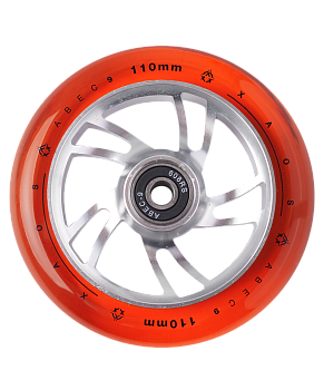 Колесо для трюкового самоката Fusion Orange 110 мм