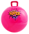Фитбол детский с ручкой GB-406 антивзрыв, 500 гр, розовый, 45 см