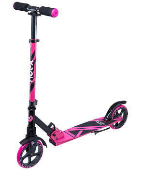 БЕЗ УПАКОВКИ Самокат 2-колесный Delta 180 мм, розовый БЕЗ УПАКОВКИ Самокат 2-колесный Delta 180 мм, розовый