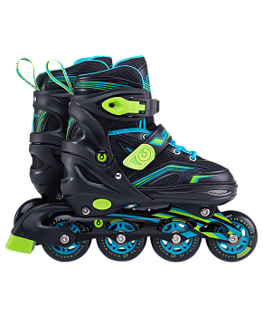 УЦЕНКА Ролики раздвижные Remi Green, алюминиевая рама