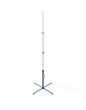 Мачта телескопическая с лебедкой 7,5м