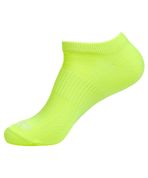 Носки низкие SW-210, неоновый желтый, 2 пары