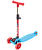 БЕЗ УПАКОВКИ Самокат 3-колесный Loop, 120/70 мм, голубой/красный БЕЗ УПАКОВКИ Самокат 3-колесный Loop, 120/70 мм, голубой/красный