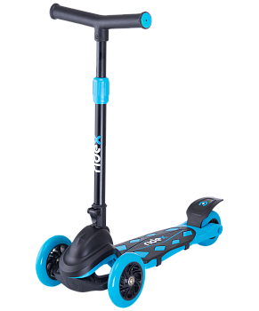 Самокат 3-колесный Robin, 120/90 мм, неоновый голубой Самокат 3-колесный Robin, 120/90 мм, неоновый голубой