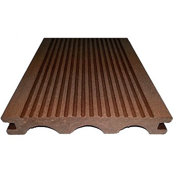 Доска из ДПК шовная 150х4х4000 мм Darvolex полнотелая Доска из ДПК шовная 150х4х4000 мм Darvolex полнотелая