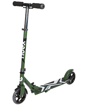 Самокат 2-колесный Versa 145 мм, зеленый Самокат 2-колесный Versa 145 мм, зеленый