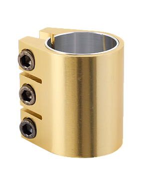 Зажим для трюкового самоката Be-3 Gold Зажим для трюкового самоката Be-3 Gold