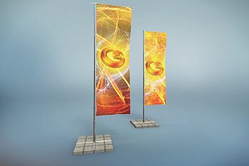 Флагшток мобильный Виндер Бриз 2,5